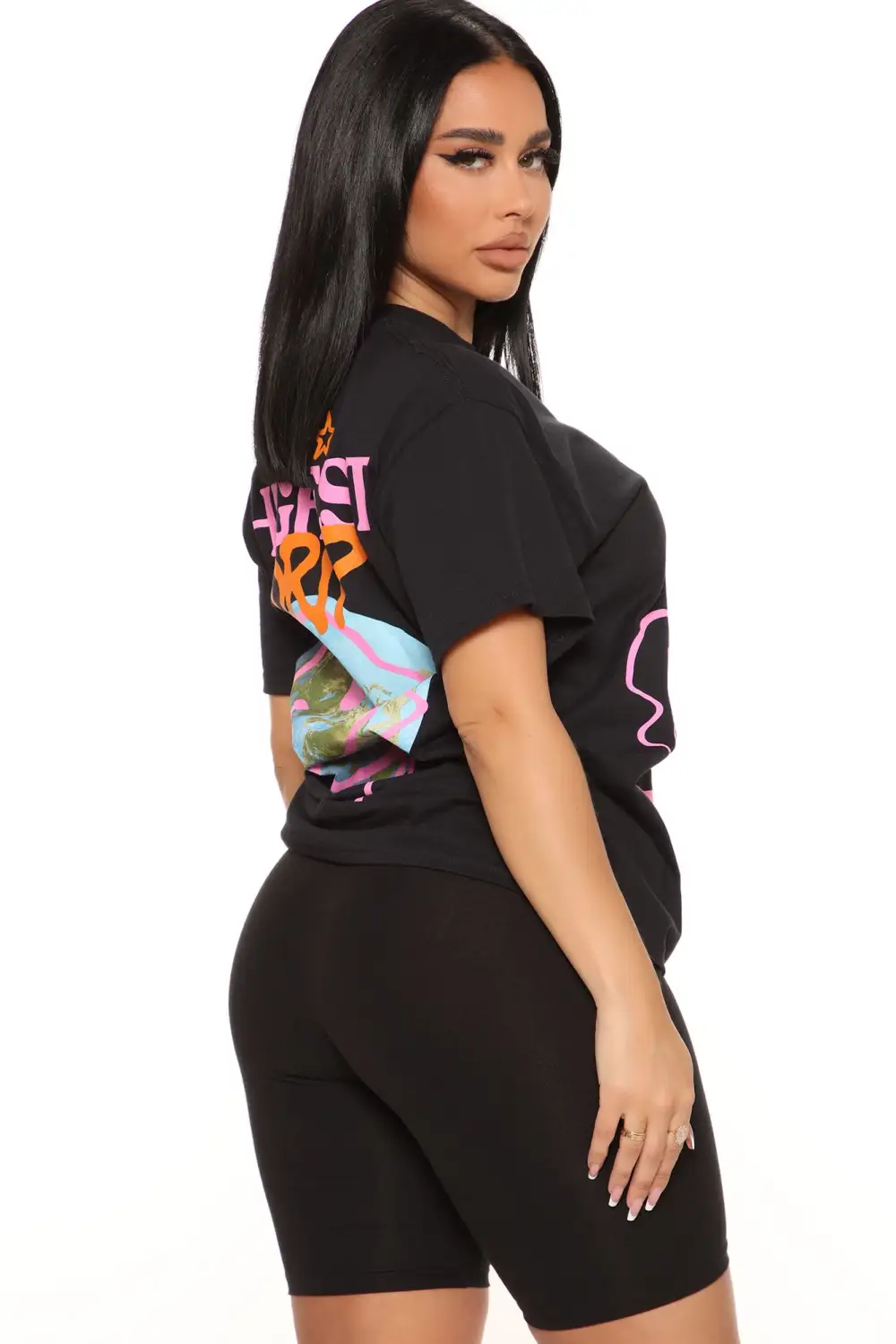 Highest Drip Top - Black