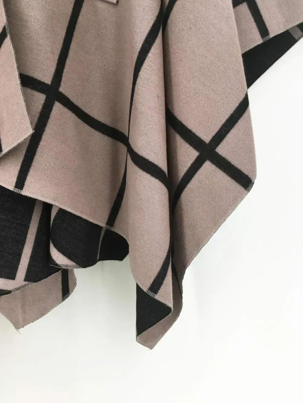 Women's Shawl Wrap Poncho Ruana Cape Open Front Cardigan Shawls for Fall Winter