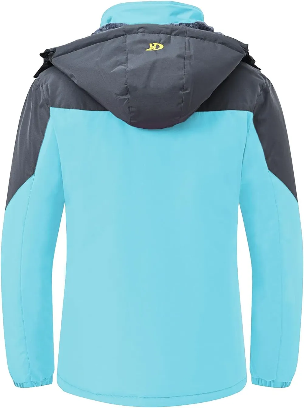 Women's Skiing Snowboarding Jackets Fleece Hood Mountain Snow Coat