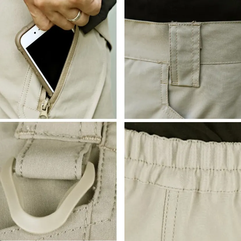 Men's Outdoor Men's Breathable Stretch Quick Dry Tactical Shorts