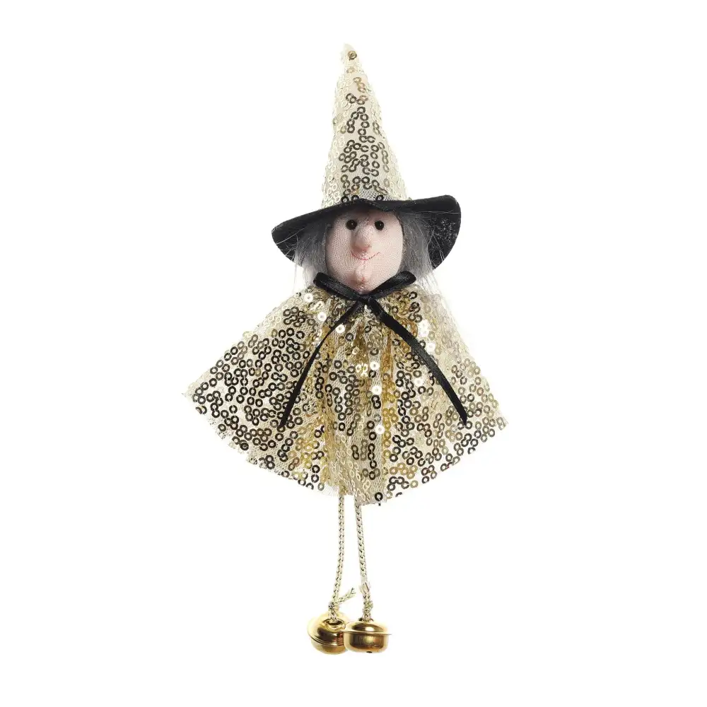 Halloween Decoration Sequins Witch Hangers Ghost House Wall Decoration Scene Layout Hanging Decoration