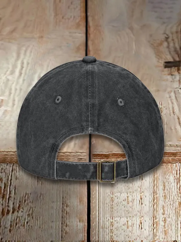 Alzheimer'S Awareness Print Casual Baseball Cap