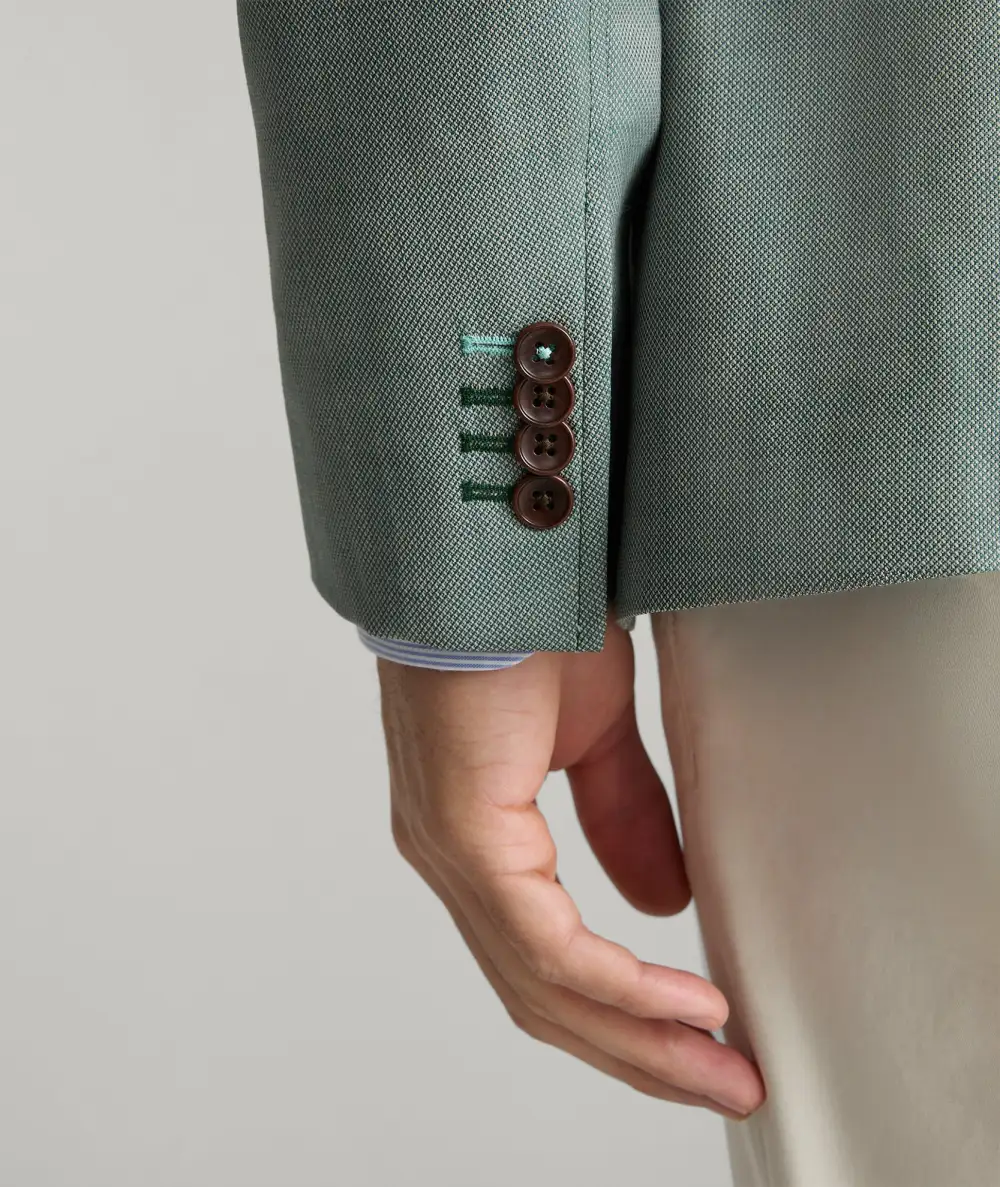 Wrinkle-Resistant Palazzo Sport Coat