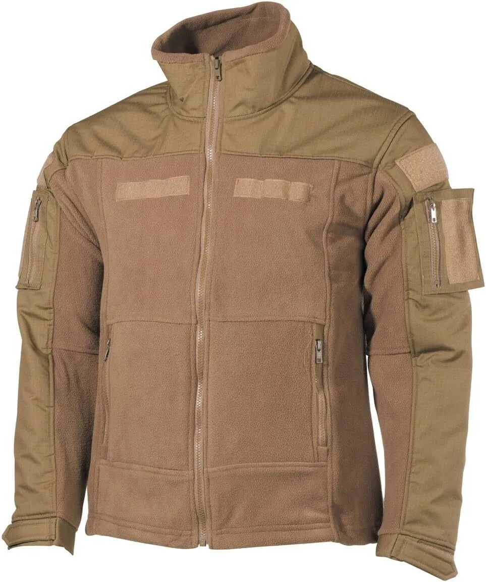 Men's US Combat Fleece Jacket Black