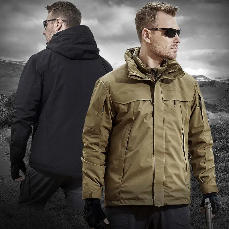 3-IN-1 Archon Waterproof Winter Tactical Jacket