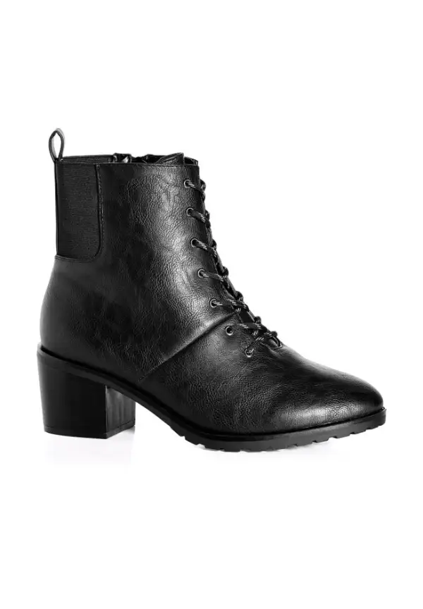 Sloane Lace Up Ankle Boot