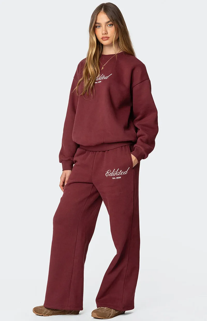 Edikted Get Edikted Sweatshirt