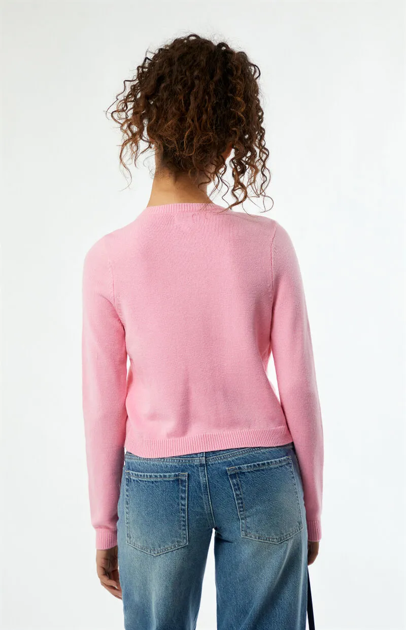 LA Hearts Marley Button Down Cardigan