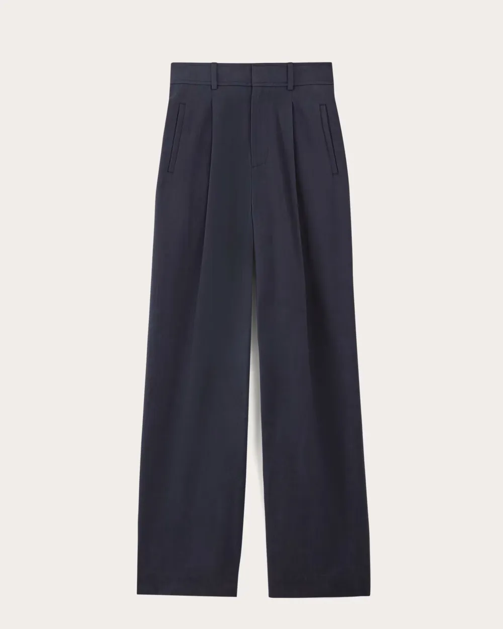 Mid-Waist Casual Pants
