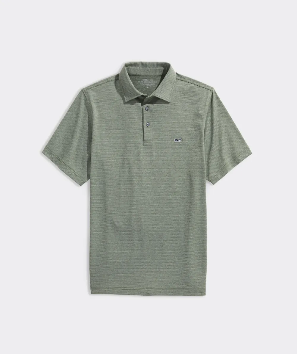 St. Jean Stripe Sankaty Polo