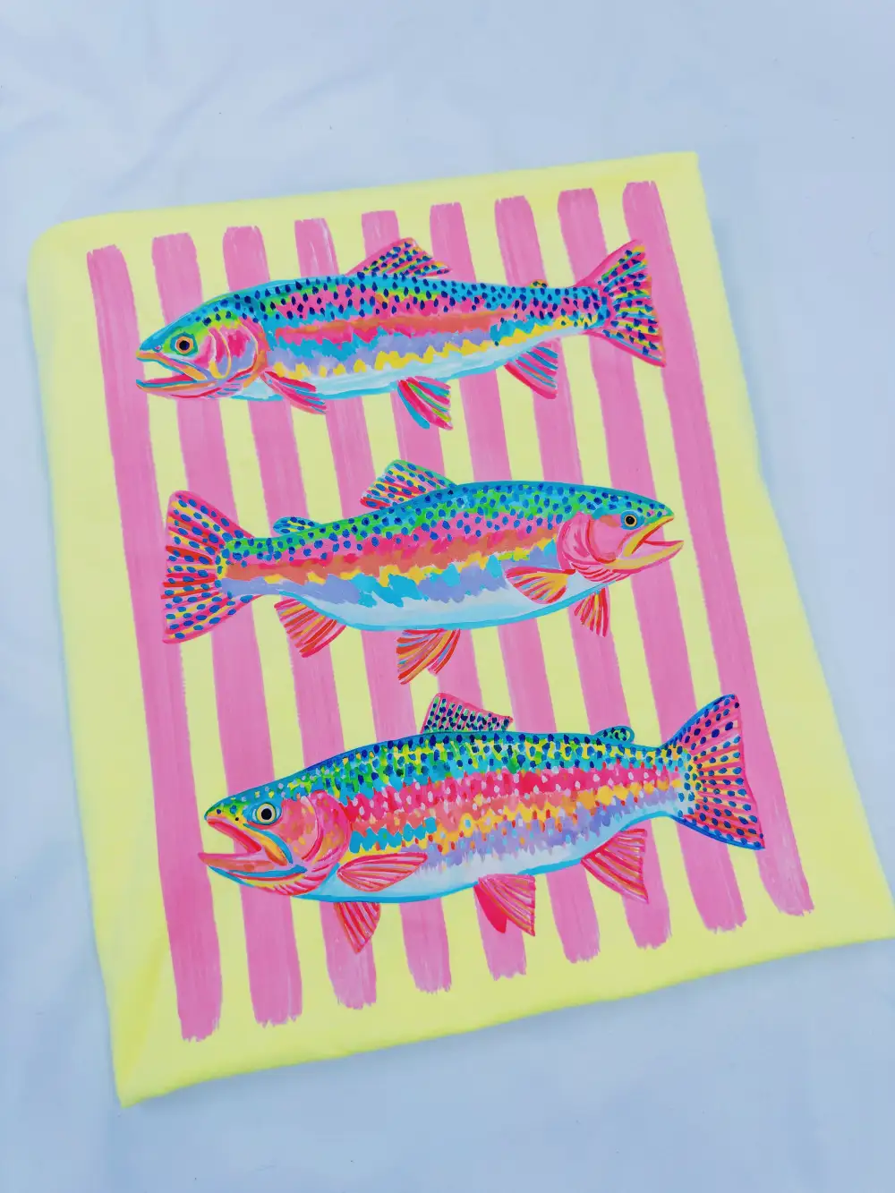 Mountain Stream Trout Graphic Tee