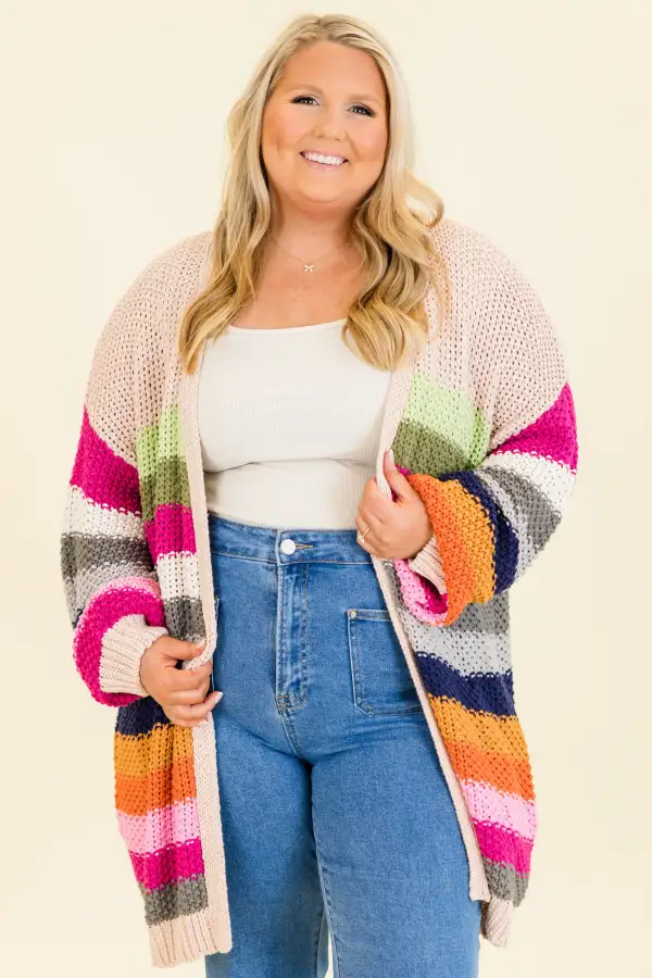 Josephine Cardigan, Nude Multi