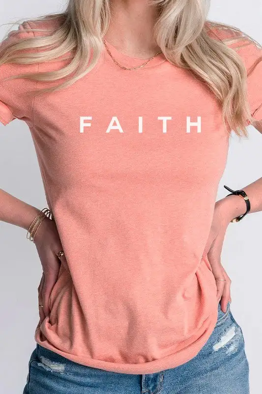 Layered Look Soft Graphic Crew Tee