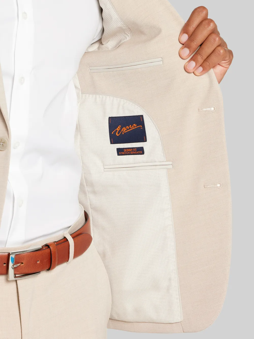 Egara Skinny Fit Suit Jacket