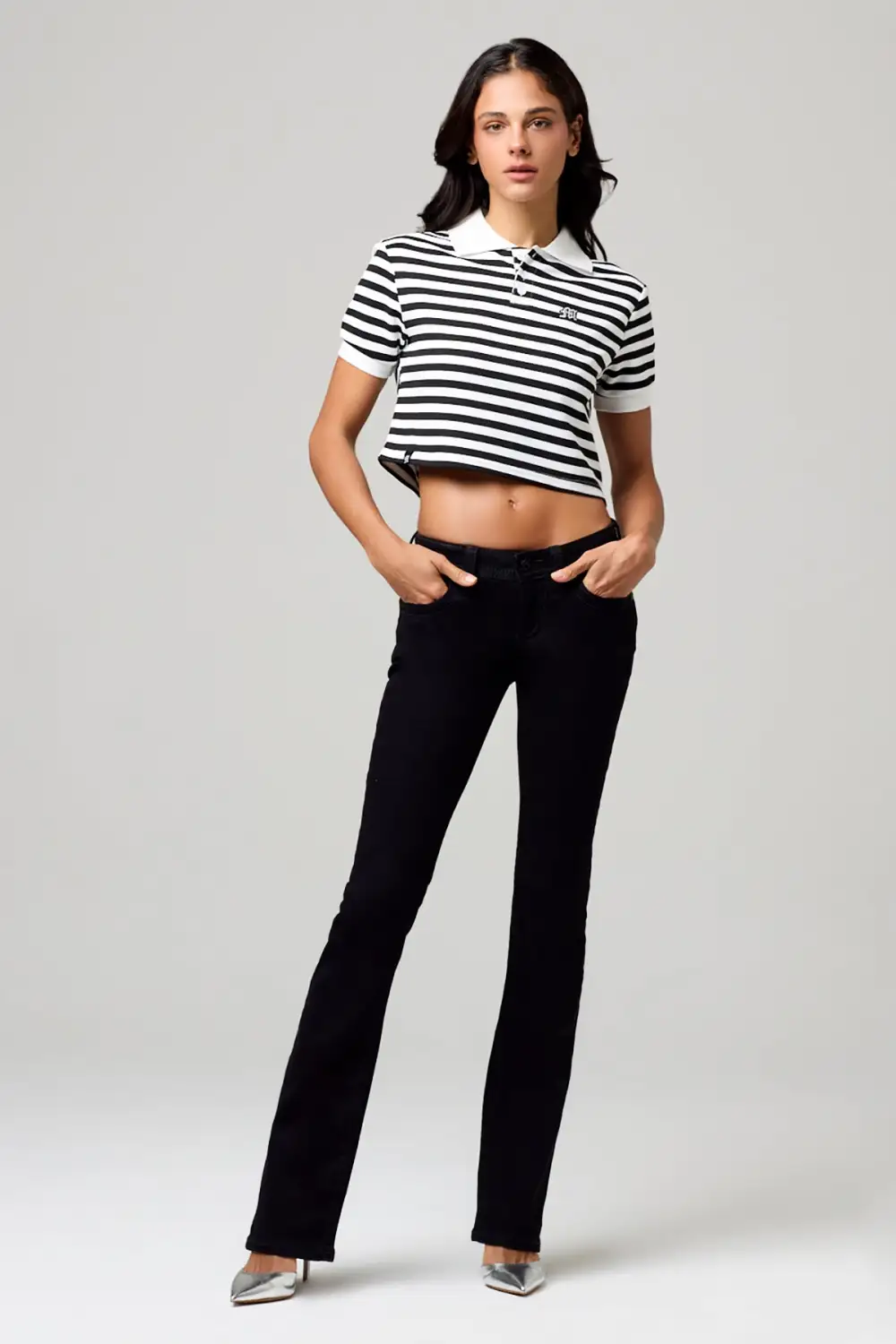 Jax Fleur Bootcut Jeans