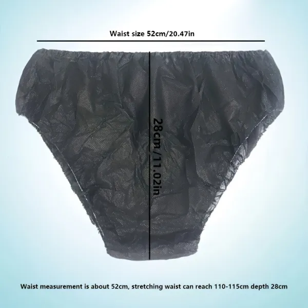 50 Pairs Of One-Size-Fits-All Travel Shorts For Both Men And Women