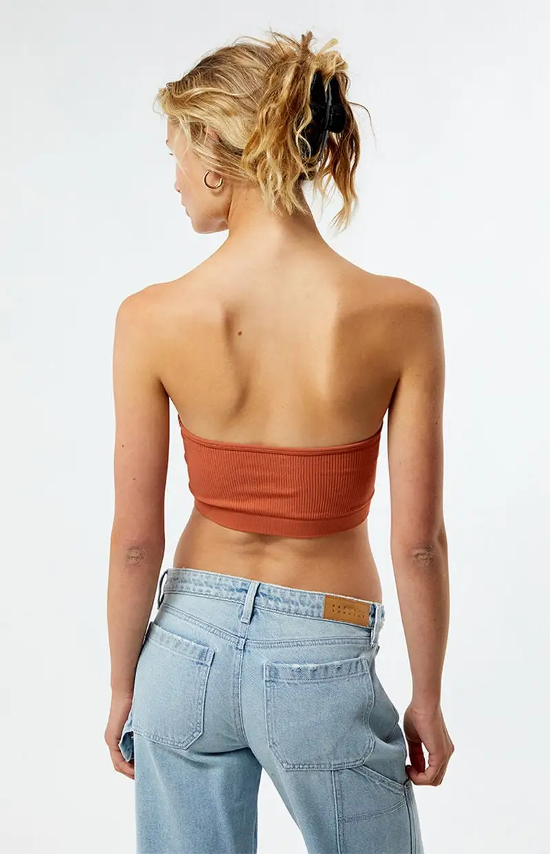 Contour Seamless Tube Top