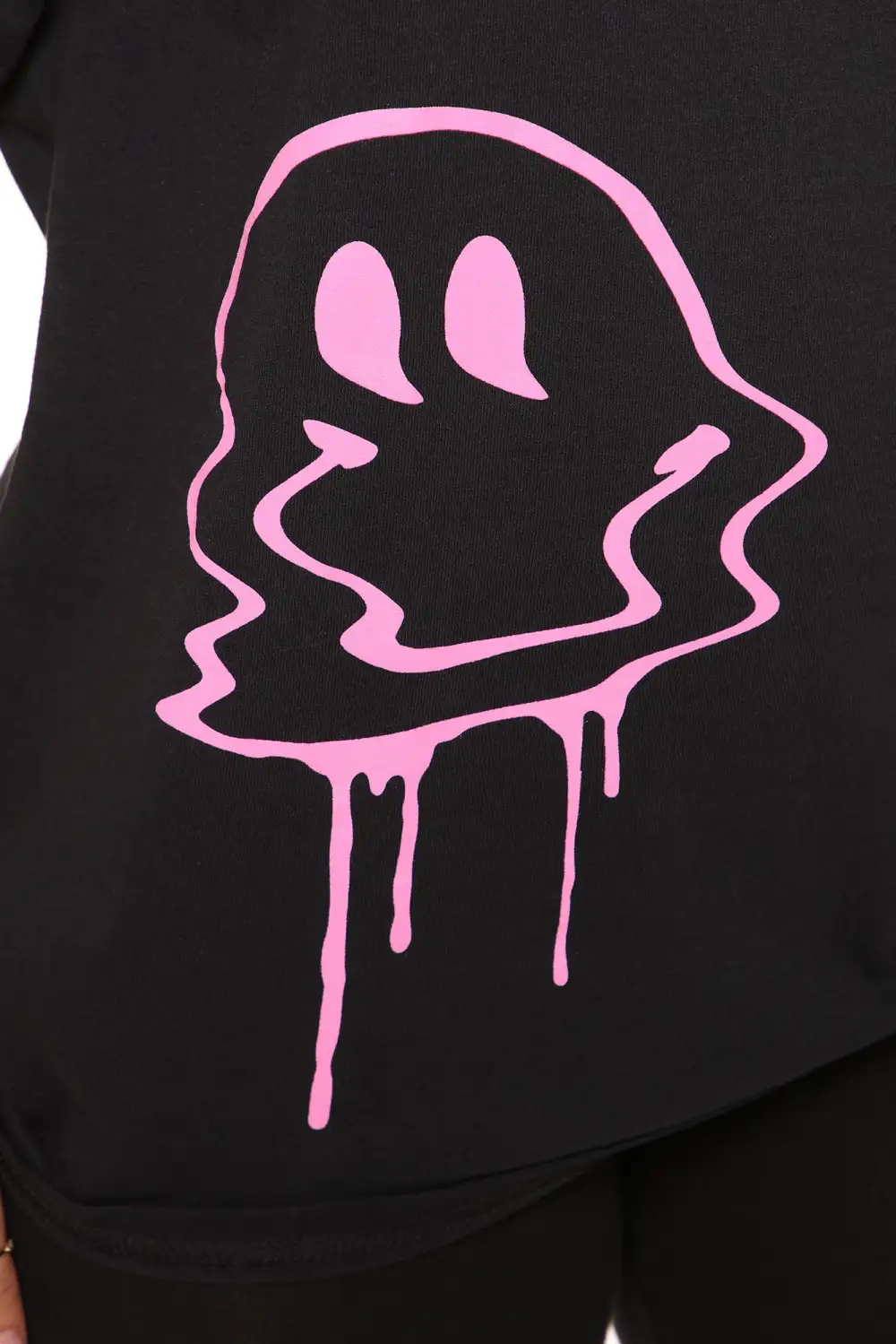 Highest Drip Top - Black
