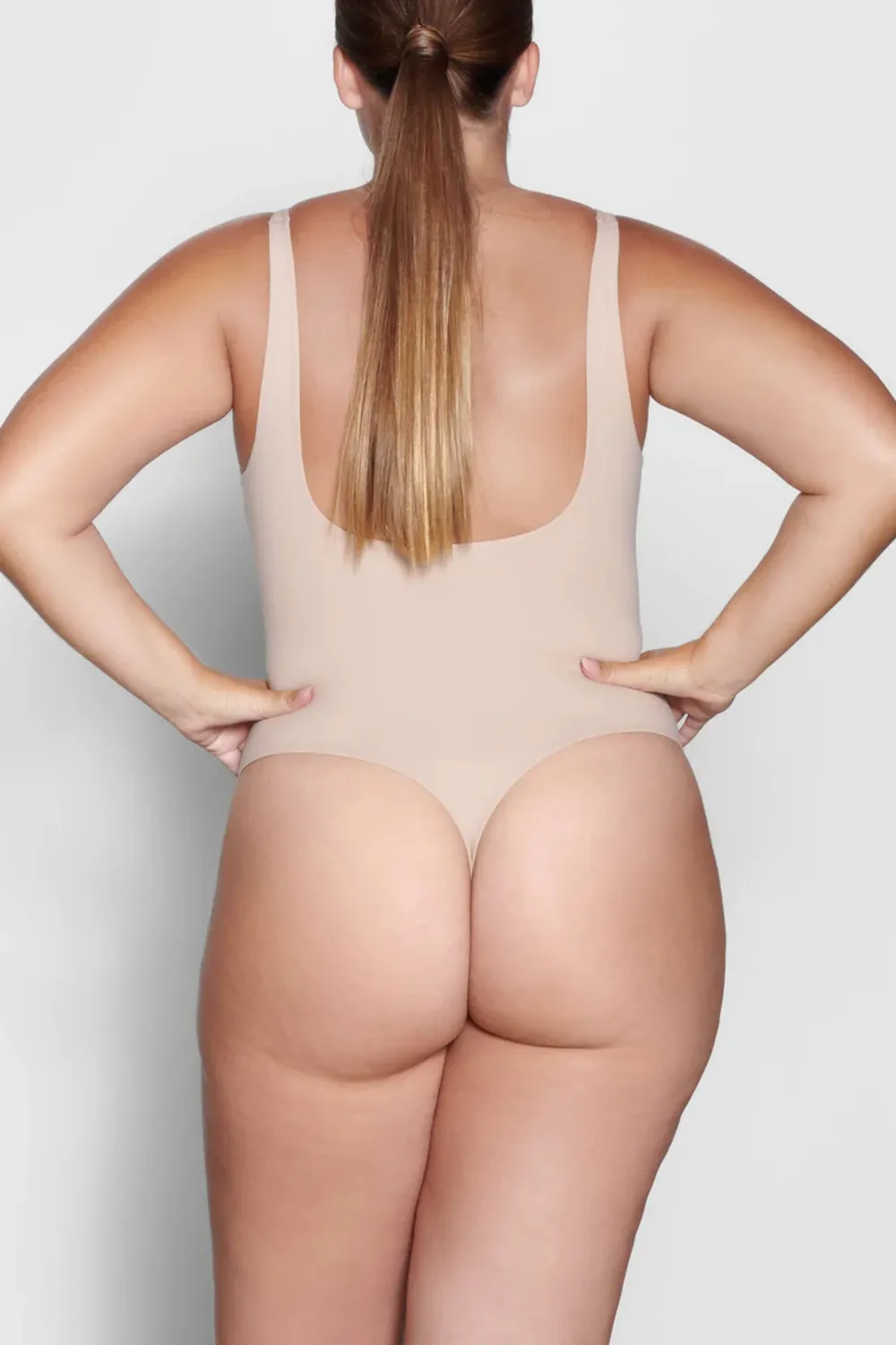 SQUARE NECK BODYSUIT