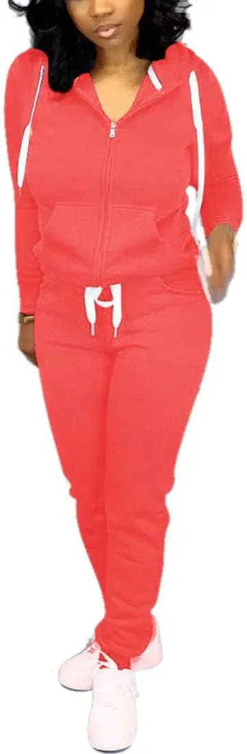 Jogging Suits for Women 2 Piece Casual