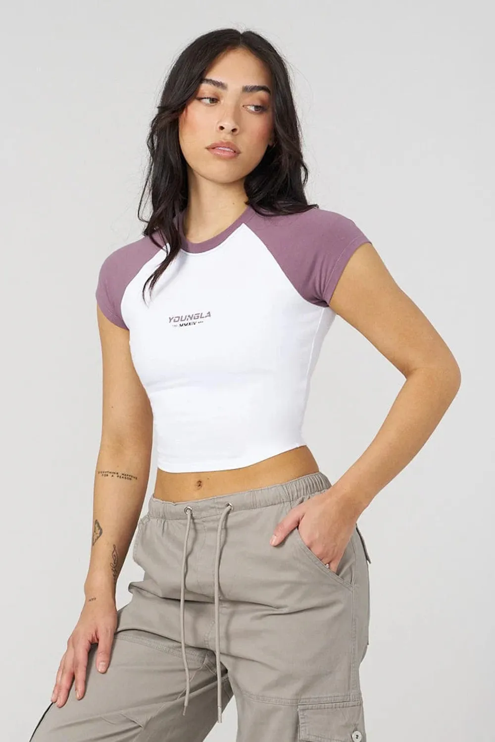 RAGLAN BABY TEE