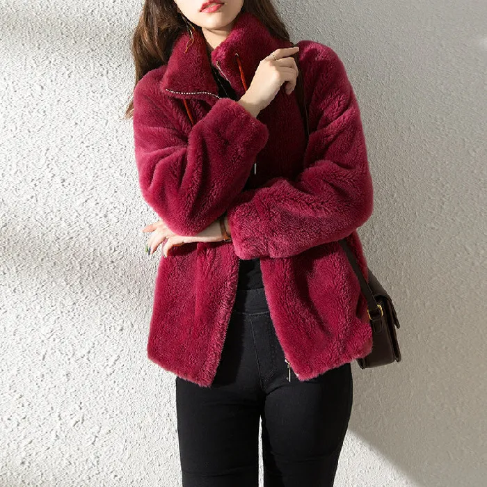 Thick Double-sided Fleece Coat
