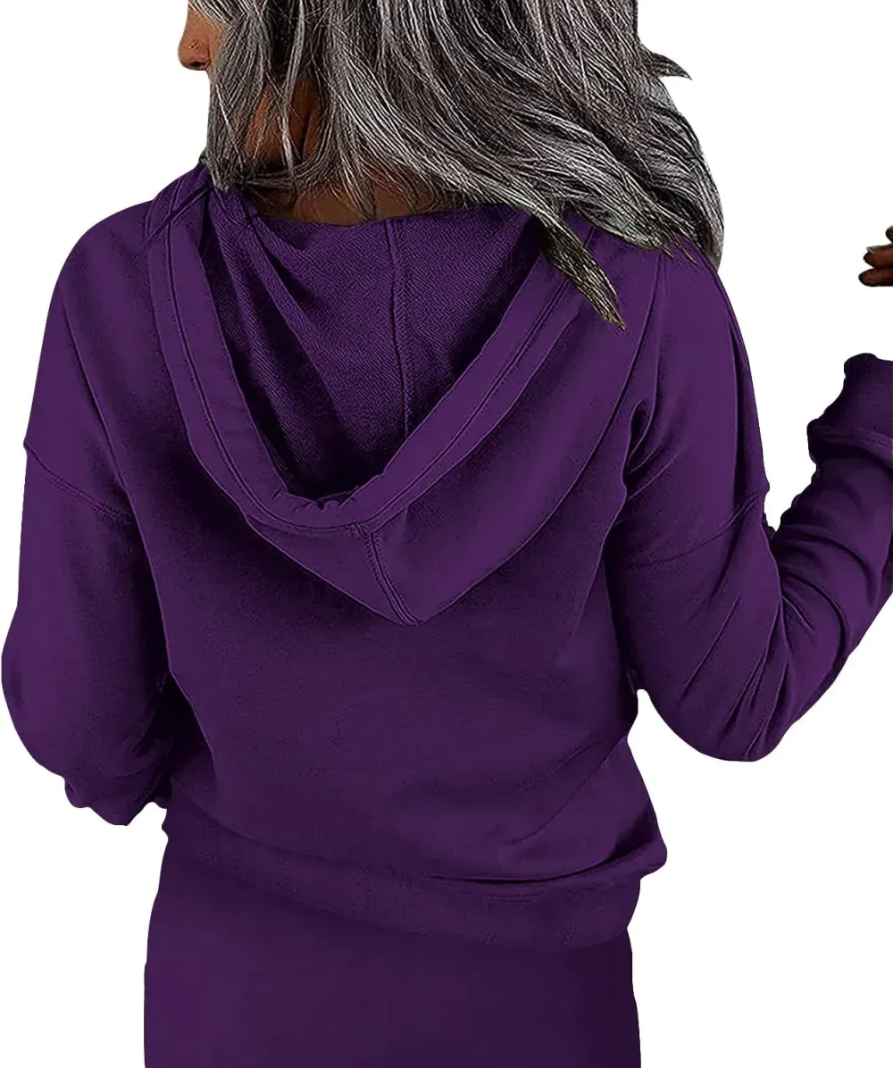 Two Piece Outfits For Women Jogging Suits Casual Sweatsuits Jogger