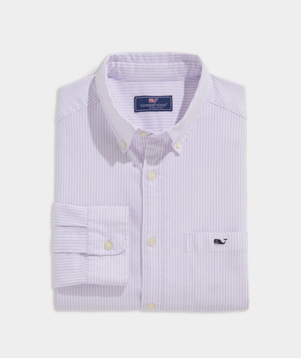 Oxford Stripe Shirt