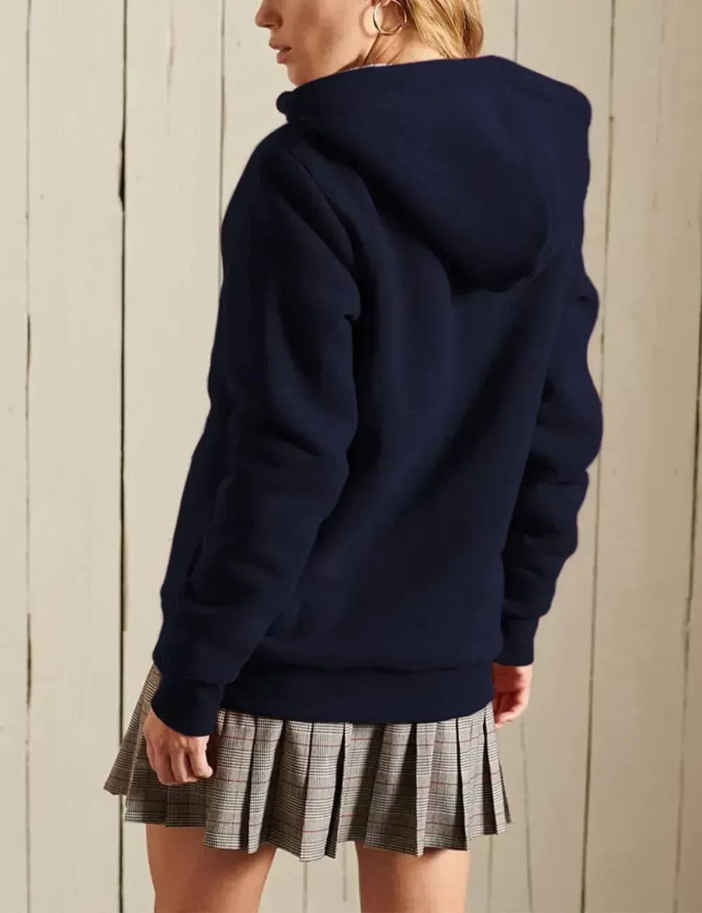 Women's Winter Hoodies Pullover Sherpa Fleece Warm Heavyweight Sweatshirt