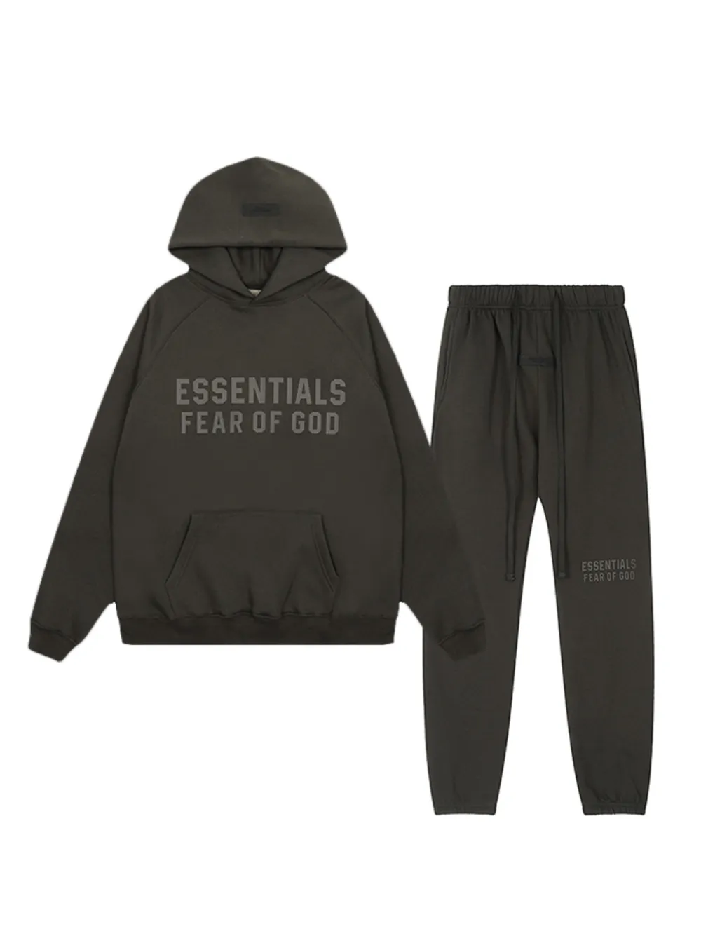 FW22 Hoodie & Pants Set Dark Grey