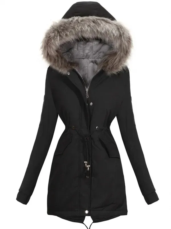 Parker jacket black