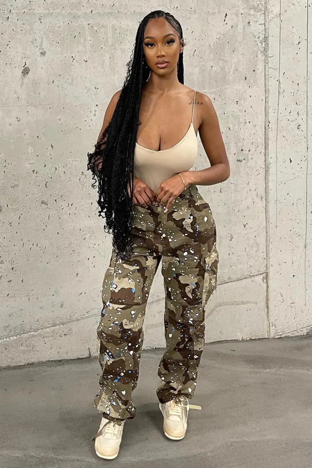 Paparazzi Camo Joggers - Camouflage