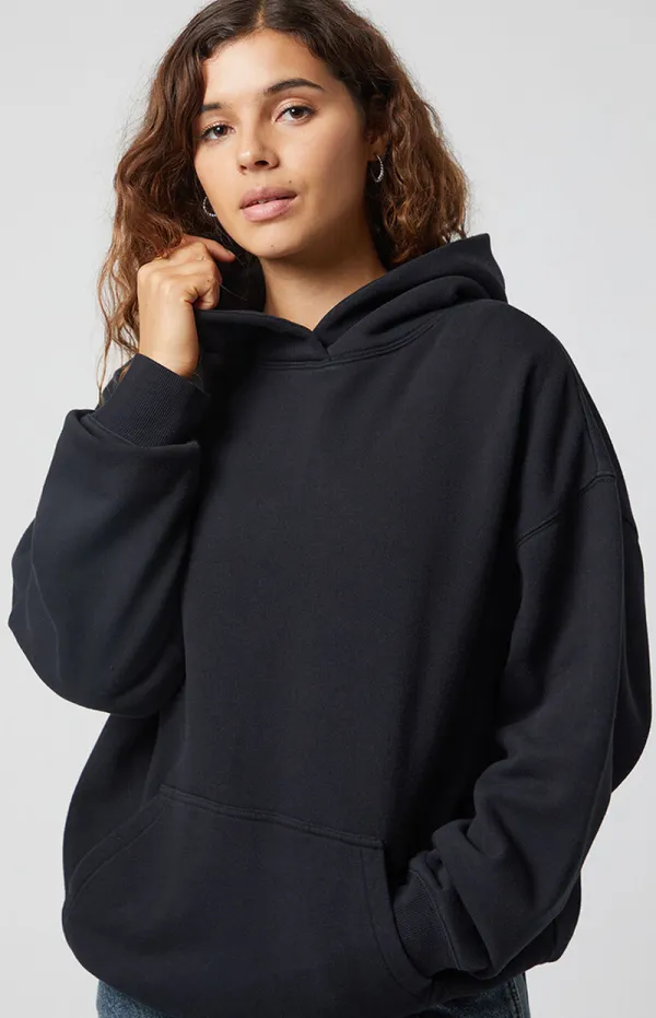 PacSun Core Washed Pullover Hoodie