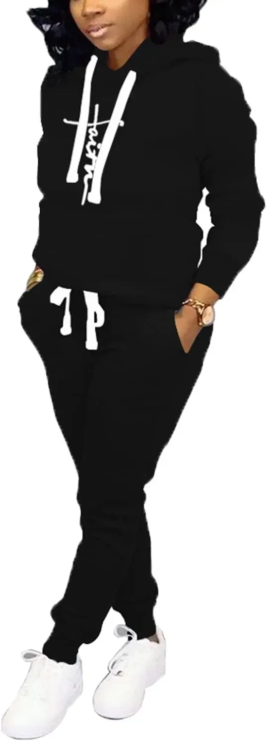 Two Piece Outfits For Women Jogging Suits Casual