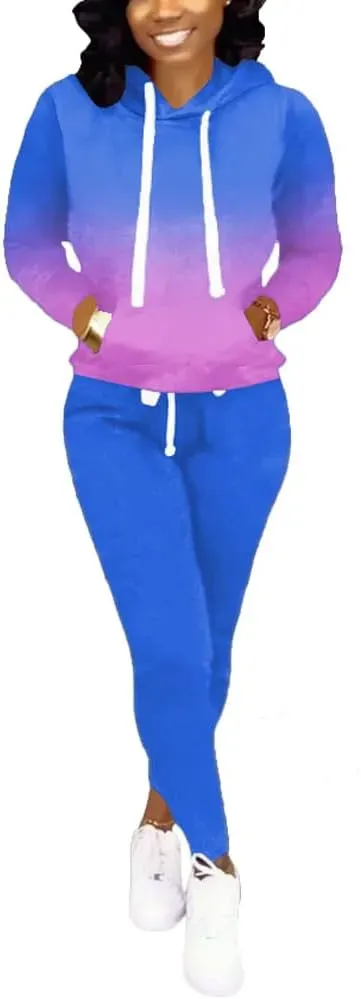 Two Piece Outfits For Women Jogging Suits Casual