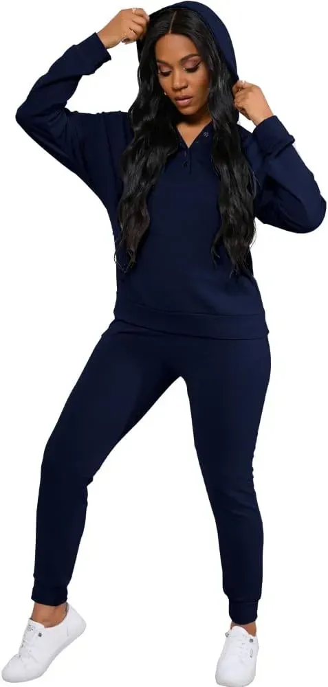 Two Piece Outfits For Women Jogging Suits Casual Sweatsuits Jogger