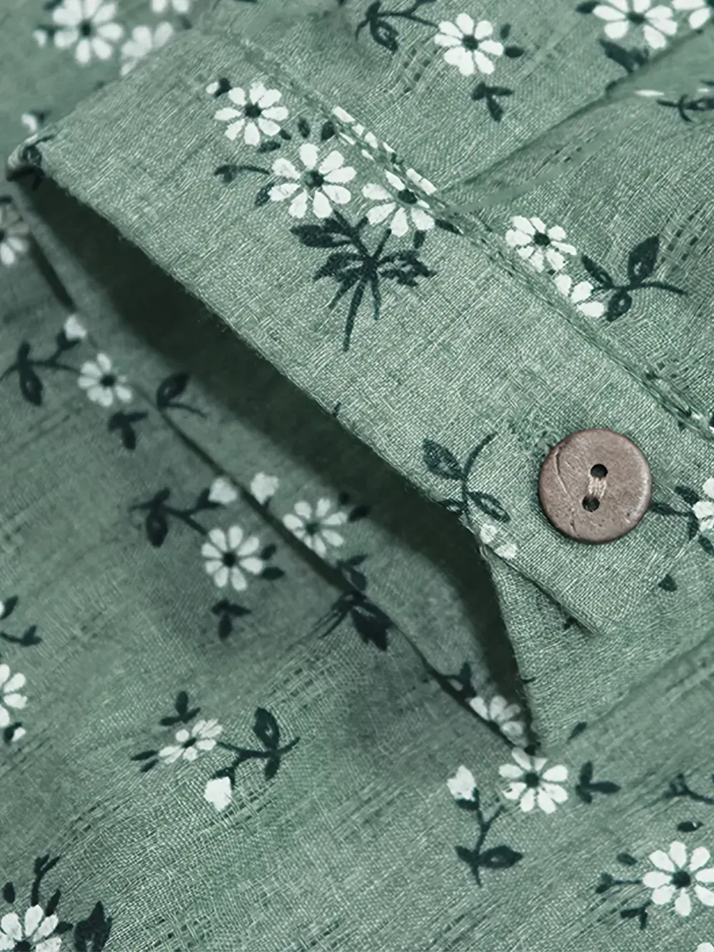 Plus Size Floral Print Long Sleeve Button Up Shirt, Women's Plus Turn Down Collar Casual Top