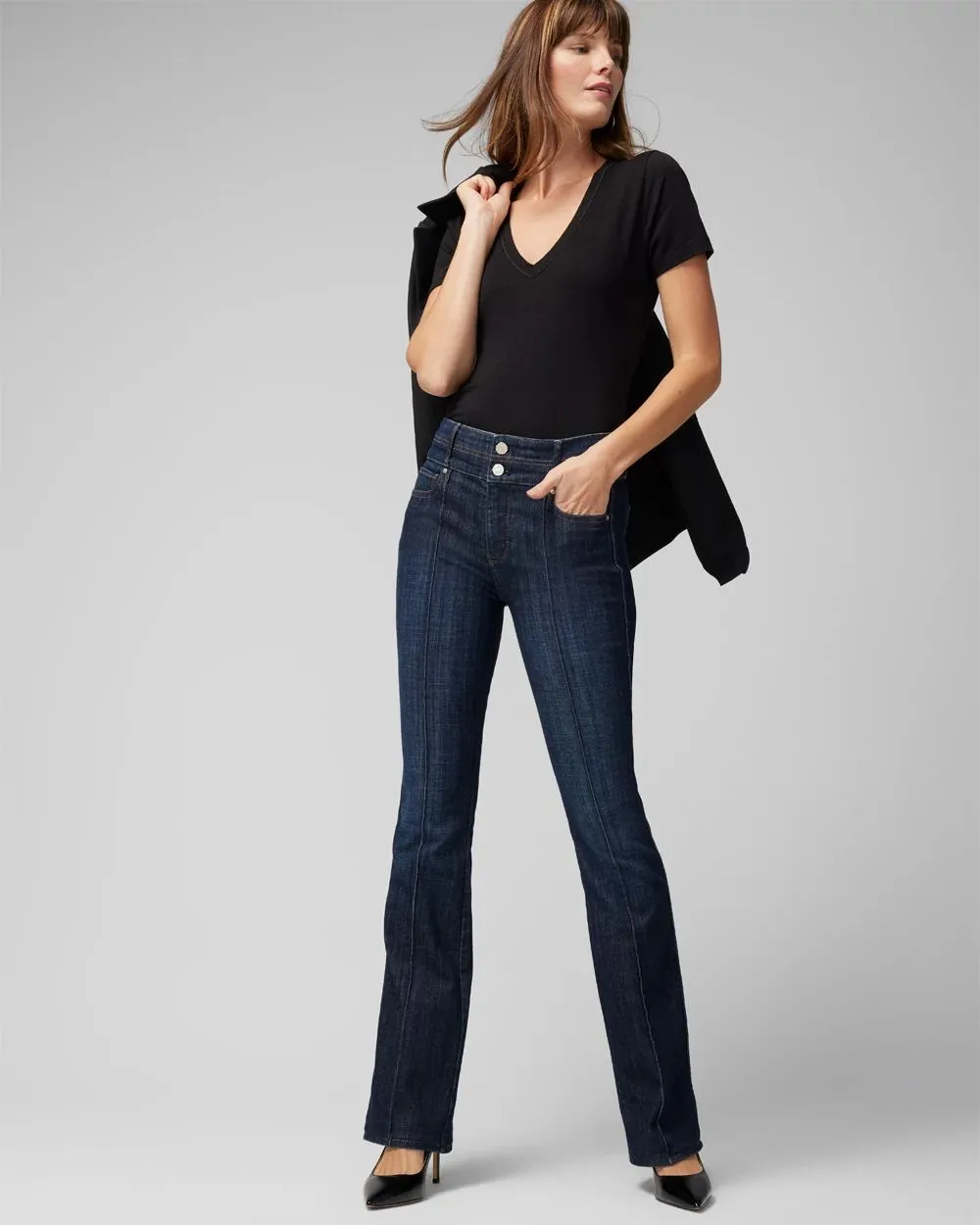 Easy V-Neck Tee