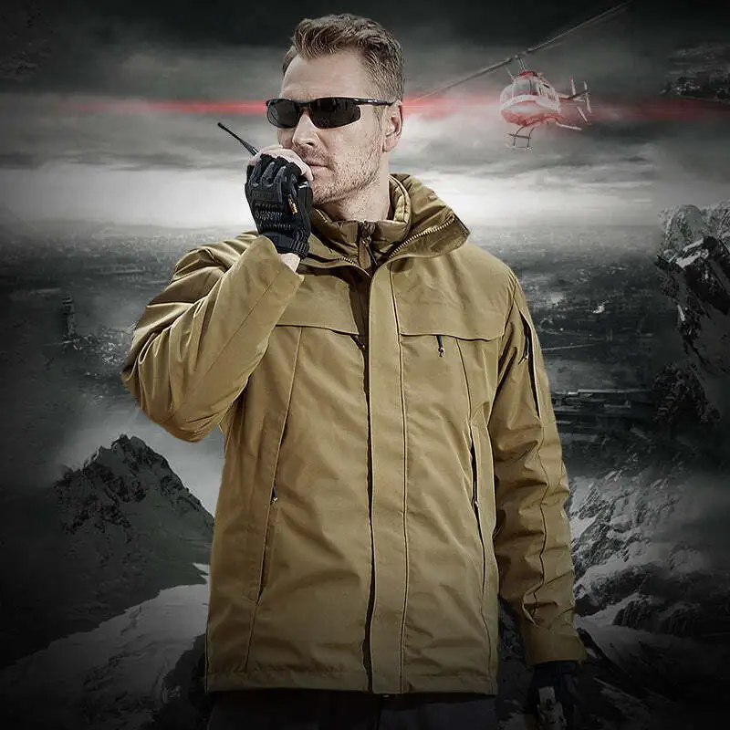 3-IN-1 Archon Waterproof Winter Tactical Jacket