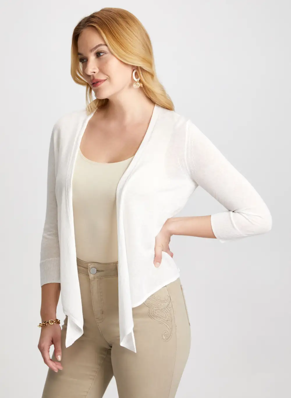 Tie Front Detail Cardigan