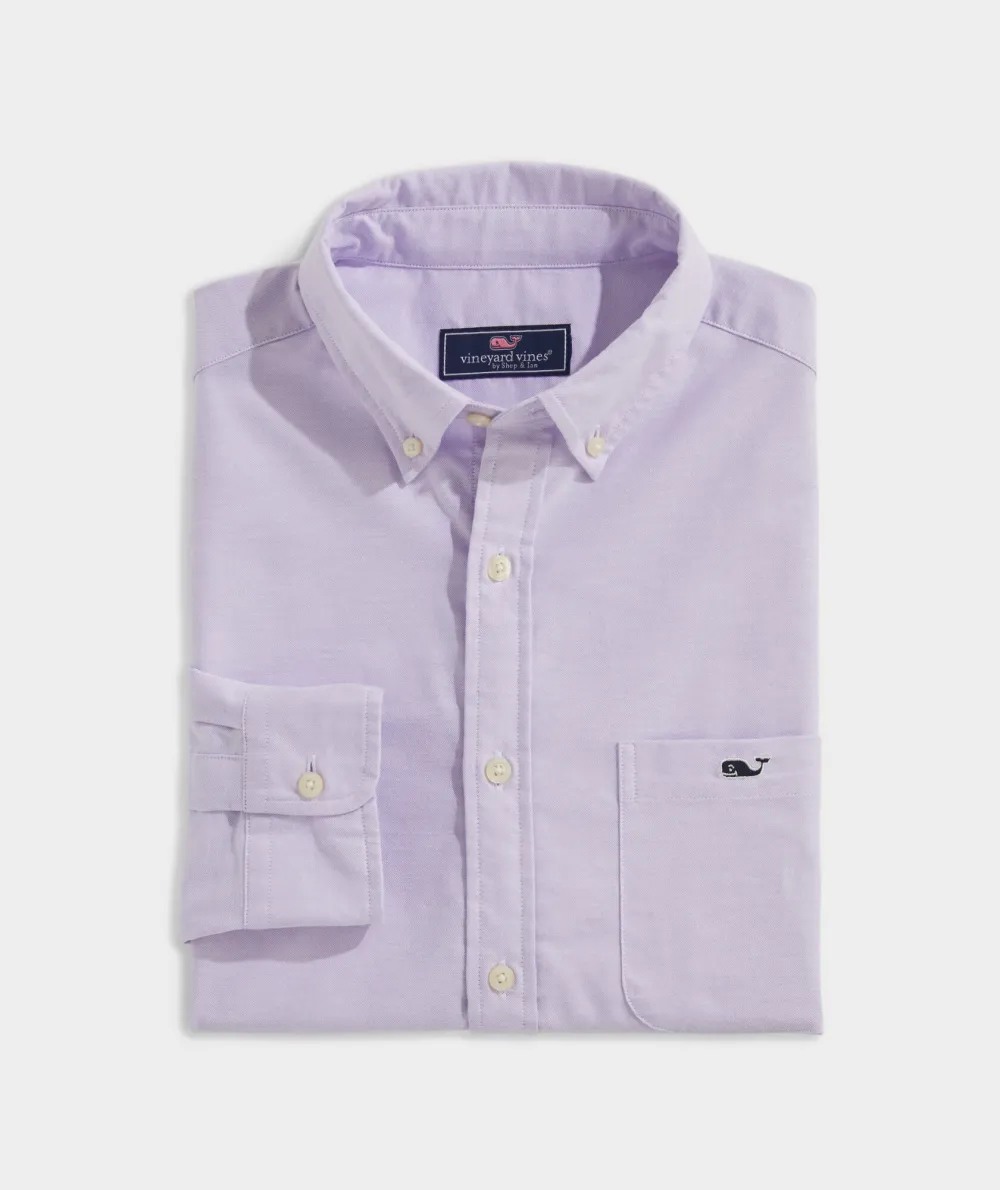 Oxford Solid Shirt