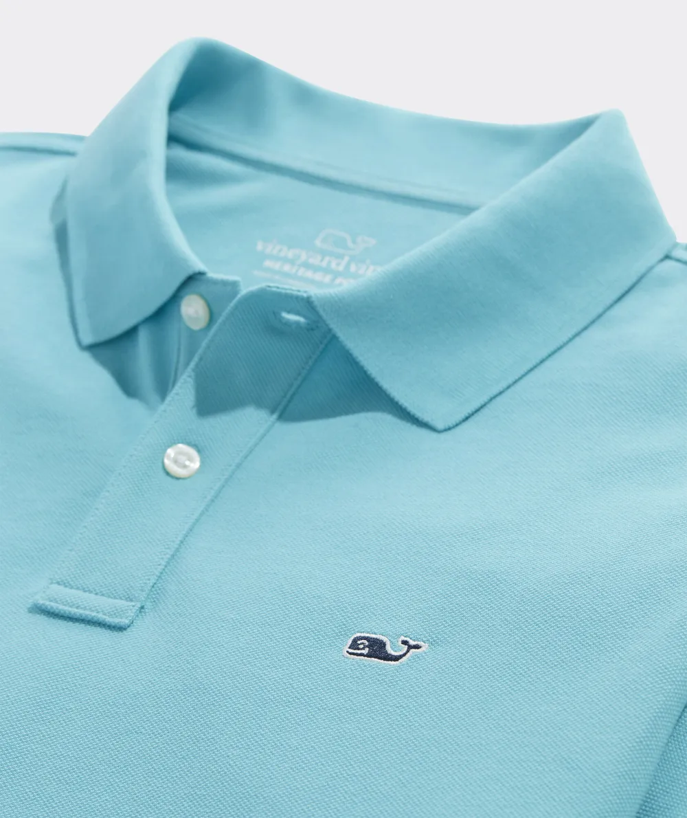 Heritage Pique Polo