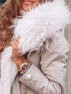 Loose Hoodie Teddy Jacket