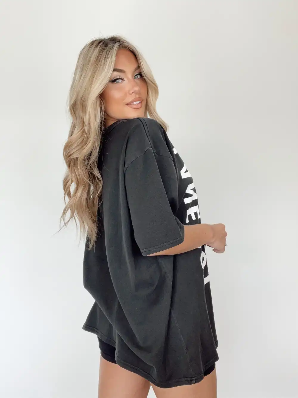 Lane 201 Biker Short Tee