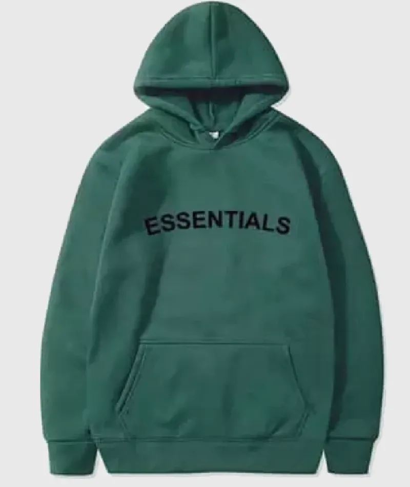 Oversized Hoodie Green