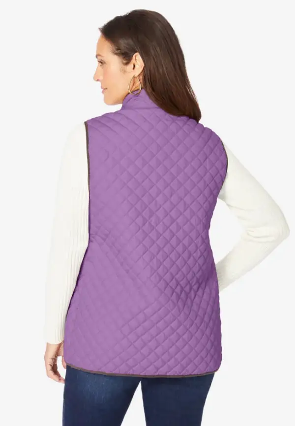 Quilted Vest