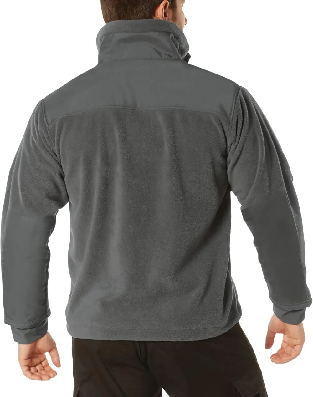 Spec Ops Tactical Fleece Jacket – Great For Layering
