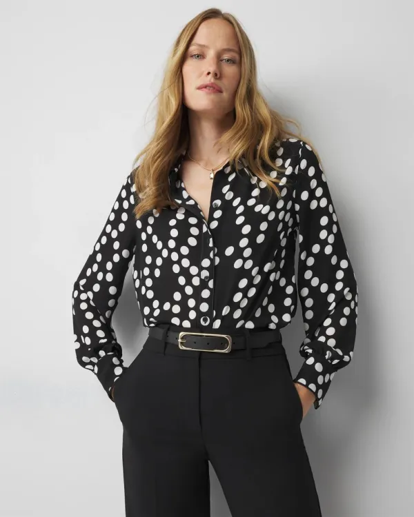 Soft Shirt with Piping