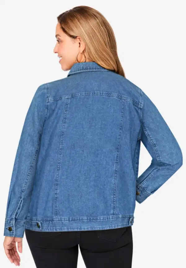 Classic Cotton Denim Jacket