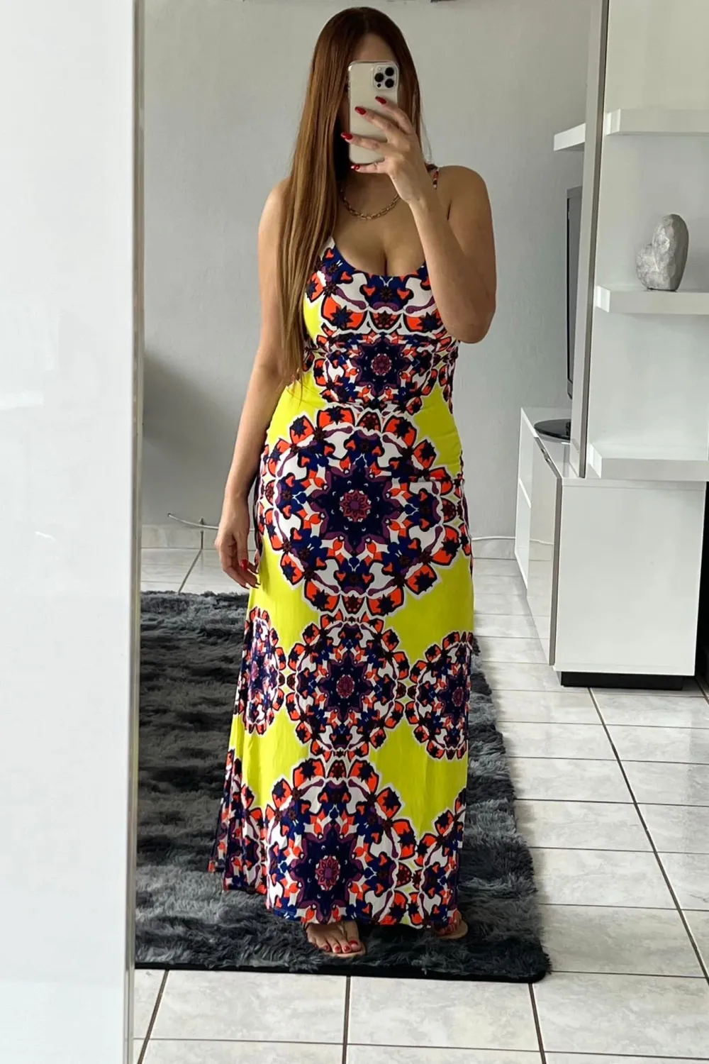 Kaleidoscope Days Dress - Yellow
